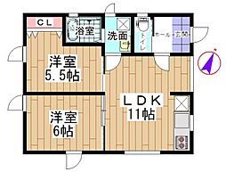 ノエルス東日野B棟