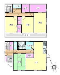 亀山市関町鷲山の一戸建て