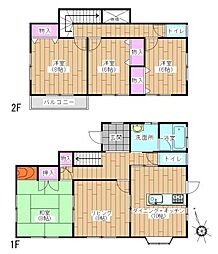 鈴鹿市高塚町の一戸建て