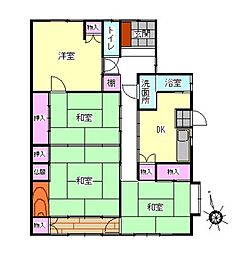 亀山市関町木崎の一戸建て
