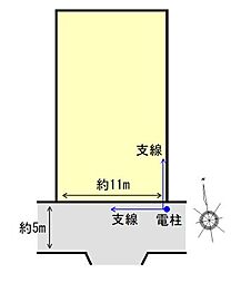 鈴鹿市国府町の土地
