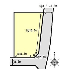 鈴鹿市神戸８丁目の土地