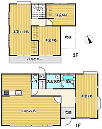 長太旭町三丁目　リノベ住宅