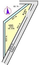 鈴鹿市末広北1丁目の土地