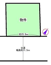 四日市市桜台二丁目売地