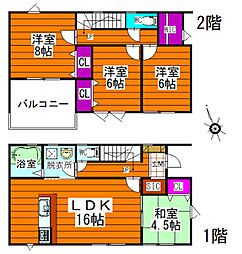 鈴鹿市白子1丁目の一戸建て