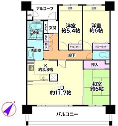 サンマンションアトレ中川駅前