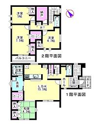 FelidiaGarden三重郡川越町3号棟