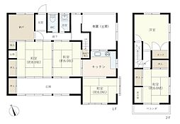 桑名市大字森忠の一戸建て