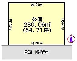 菰野町大羽根園呉竹町土地