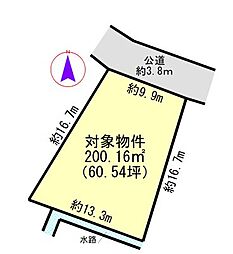 桑名市大字江場の土地