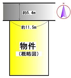 伊勢市小俣町宮前の土地