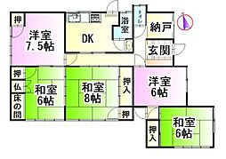 伊勢市古市町の一戸建て