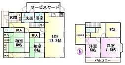 伊勢市辻久留町の一戸建て