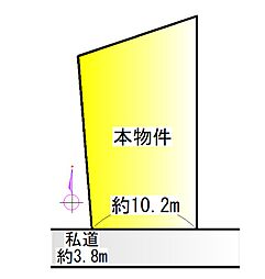 伊勢市小俣町本町の土地