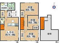清須市桃栄三丁目 戸建