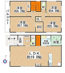 一宮市多加木一丁目　新築戸建　3号棟