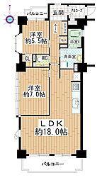 リフォーム済物件　グローリアス岩倉第2 301