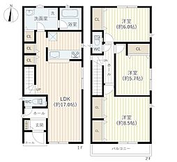 名古屋市西区比良一丁目　新築戸建　5号棟