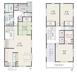 岩倉市稲荷町羽根