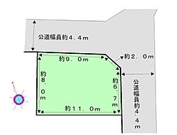 あま市七宝町川部佛供田