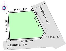 知多郡阿久比町大字福住字申田