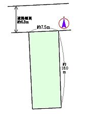 名古屋市瑞穂区松月町5丁目　土地