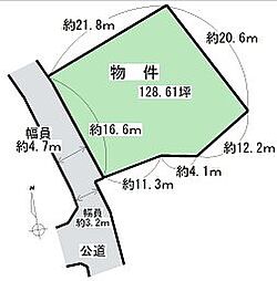海部郡蟹江町蟹江新田　土地