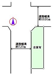 外新町一丁目角地 （コピー）