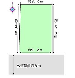 一宮市冨田字大堀