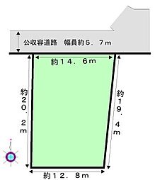 岐阜市大字上土居字上中野