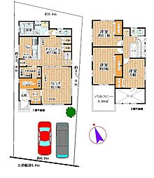 東海市富木島町　南向き一戸建