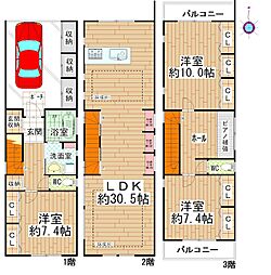 名古屋市中村区猪之越町二丁目