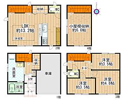 名古屋市西区新道2丁目の一戸建て