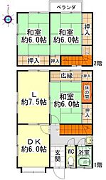 一宮市萩原町串作字前田面の一戸建て