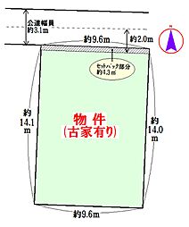 港区津金一丁目　土地　区画A