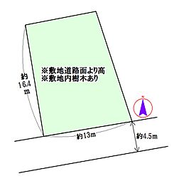 瑞穂区岳見町五丁目 土地