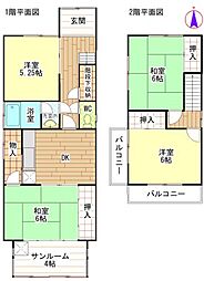 名古屋市港区宝神三丁目　一戸建