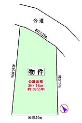 多治見市星ケ台　土地