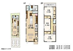 門真市下馬伏町　新築一戸建て