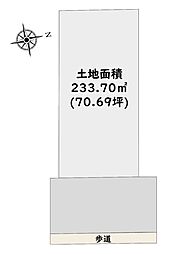 「建築条件なし」奈良市法華寺町