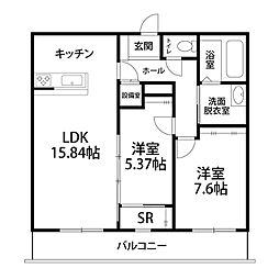 ガイア泉が丘 303号室