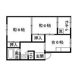 サンライズ中正 203号室