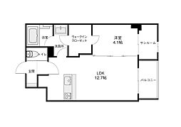 アマンシエル増泉 207号室