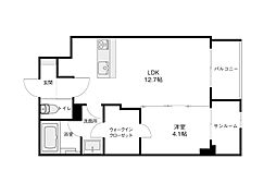 アマンシエル増泉 208号室