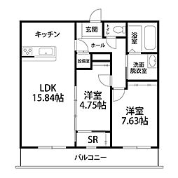 ガイア泉が丘 302号室