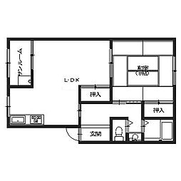 サンライズ中正 303号室