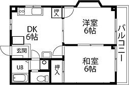 リバティハウス 202号室