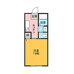 ボヌールK 202号室