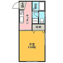 ボヌールK 205号室